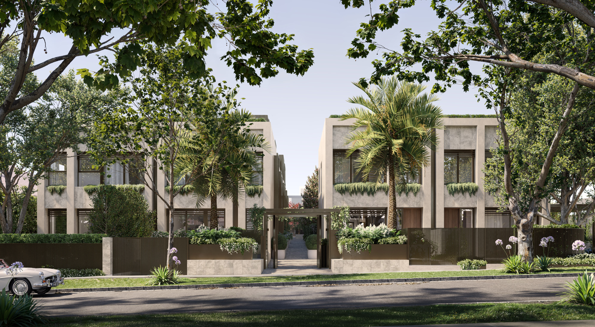 Artist impression - Exterior