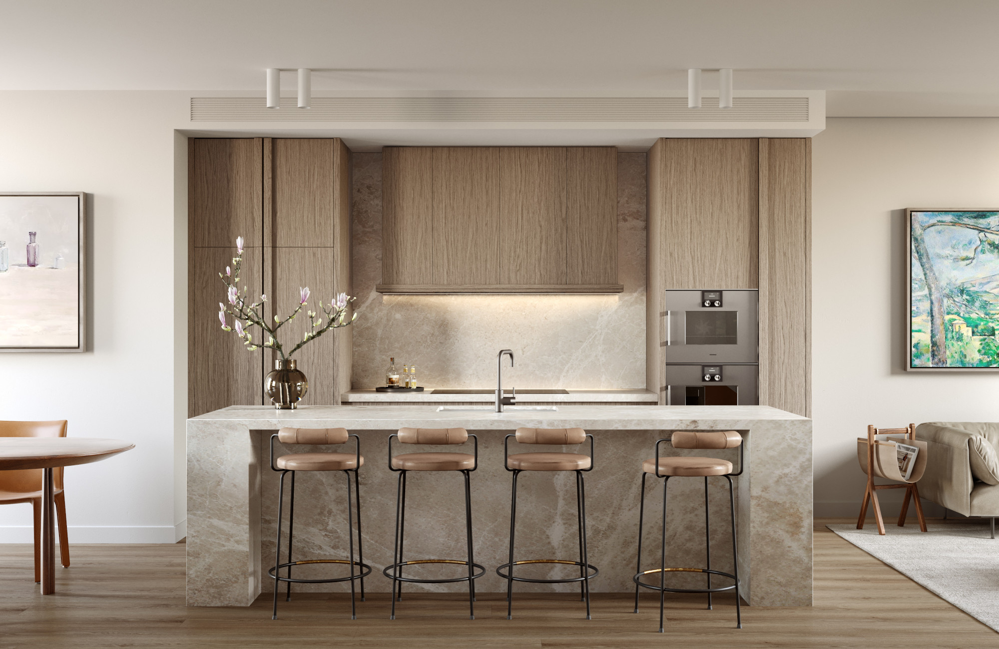 Artist impression - Kitchen
